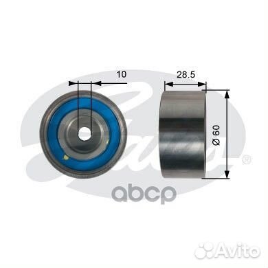 Ролик обводной ремня грм T42226 Gates