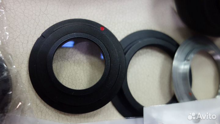 Адаптеры M42 Canon, Nikon, Sony, micro4/3, Fuji