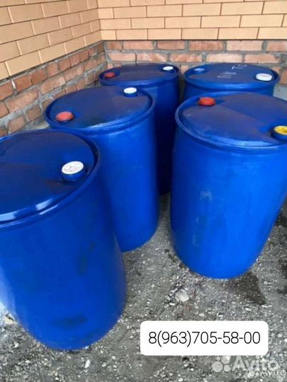Бочка пластиковая