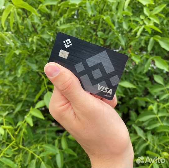 Европейская банковская карта visa