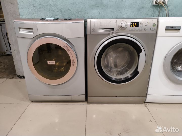 Стиральные машины. Гарантия