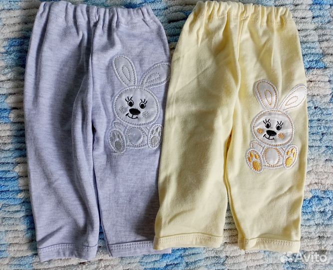 Детские вещи пакетом для двойни