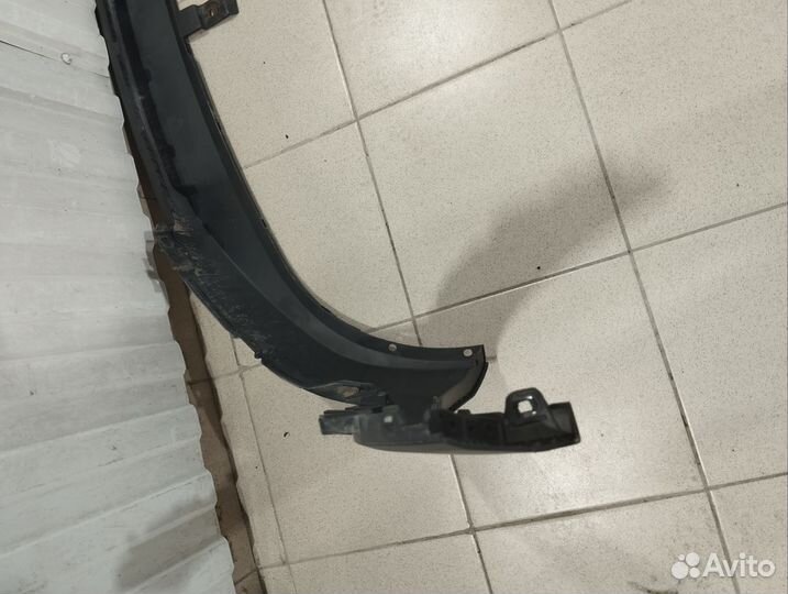 Спойлер переднего бампера hyundai tucson 3