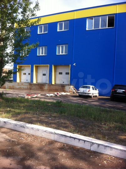 Склады от 282.50 м² и офисные помещения