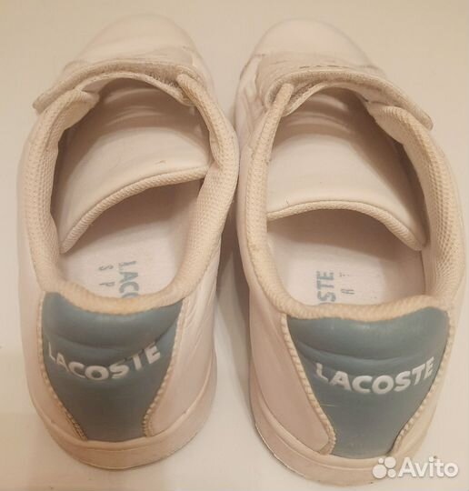 Кроссовки Lacoste оригинальные размер 36-37