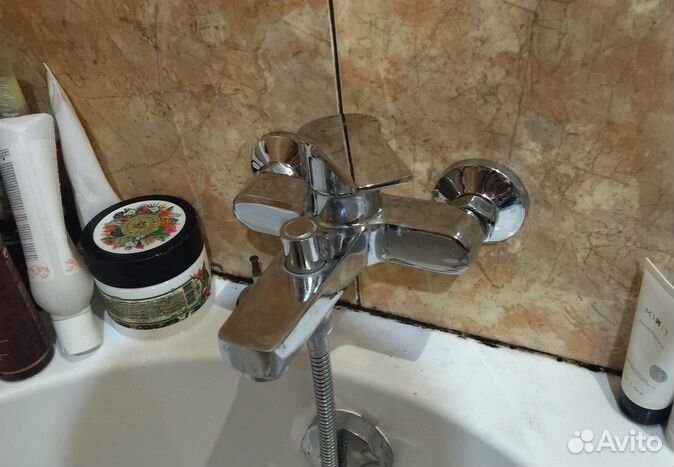 Замена смесителя, крана, сифона Подольск