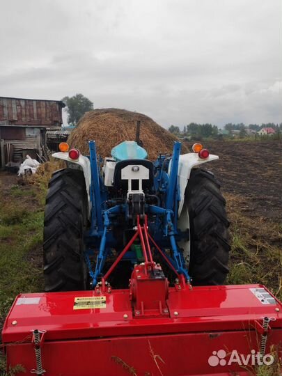 Мини-трактор Mitsubishi D1550, 2014