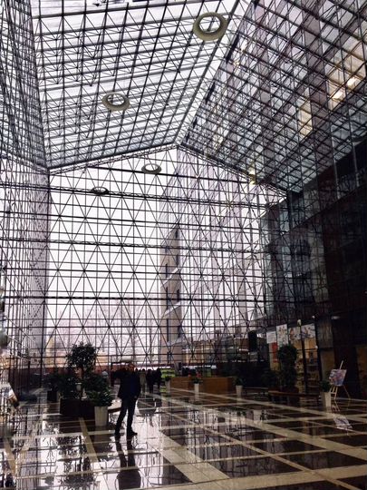 Светлый офис, 115.5 м2 в бц 