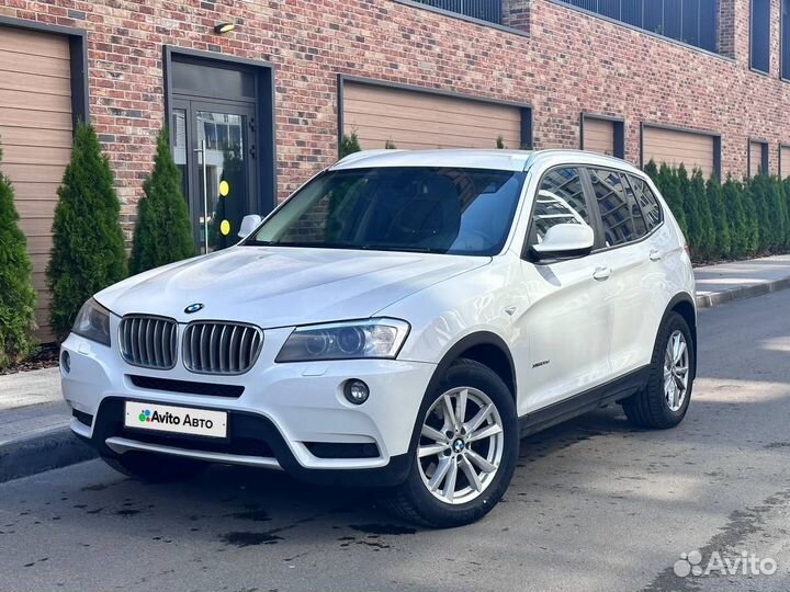 BMW X3 3.0 AT, 2014, 66 000 км