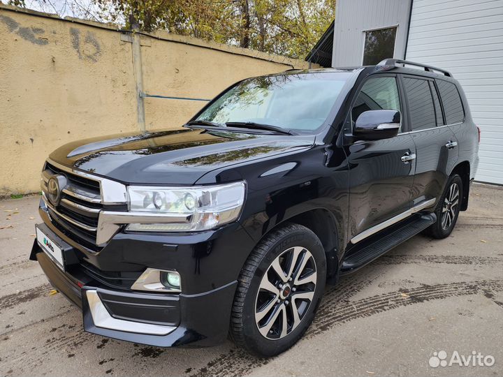 Toyota Land Cruiser 4.5 AT, 2020, 135 000 км