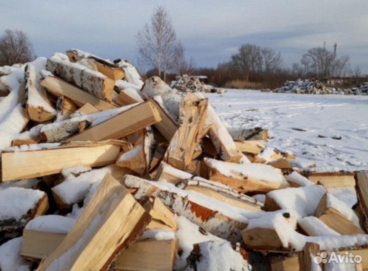 Дрова березовые с доставкой