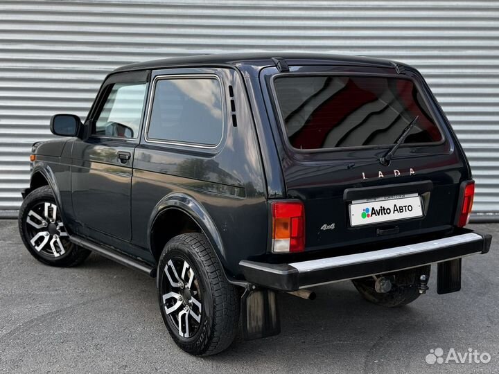 LADA 4x4 (Нива) 1.7 МТ, 2018, 65 200 км