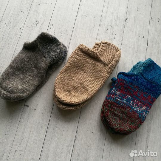 Носки теплые детские новые