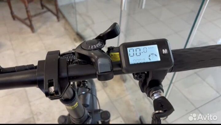 Электровелосипед фэтбайк складной