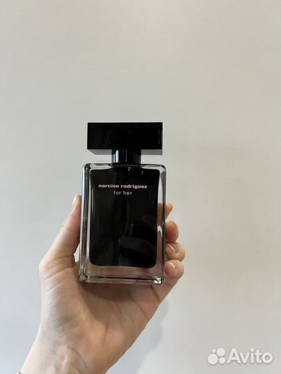 Narciso Rodriguez for her и Antonio Banderas