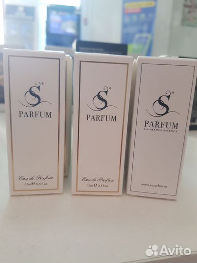 Духи s parfum