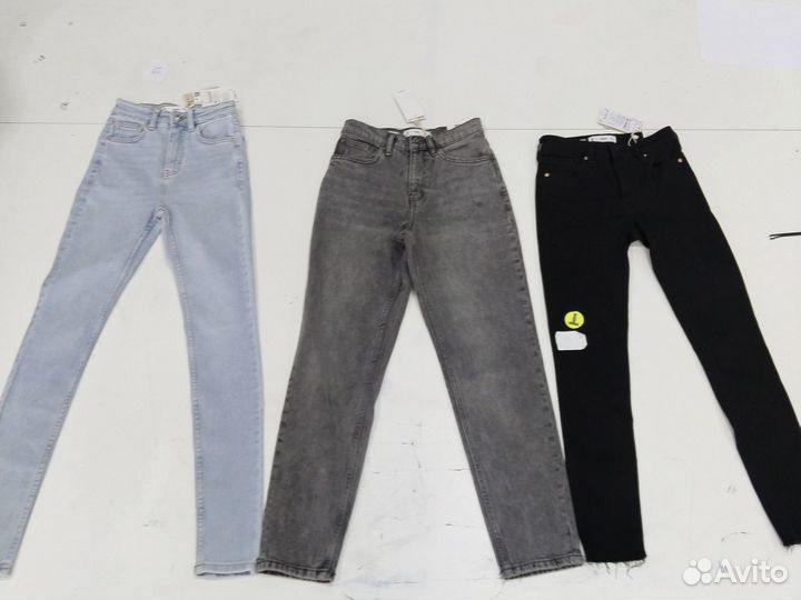 Джинсы женские mango XXS skinny mom isa