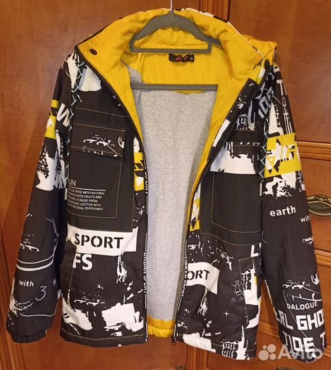 Куртка осенняя детская