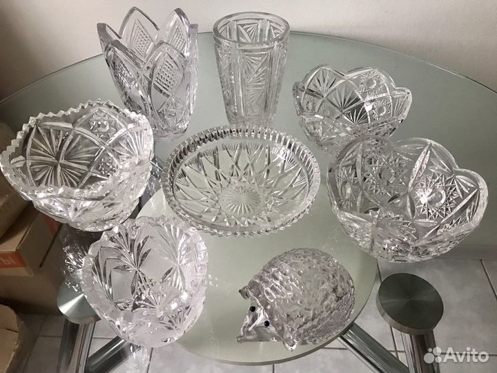 Хрусталь СССР