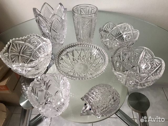 Хрусталь СССР