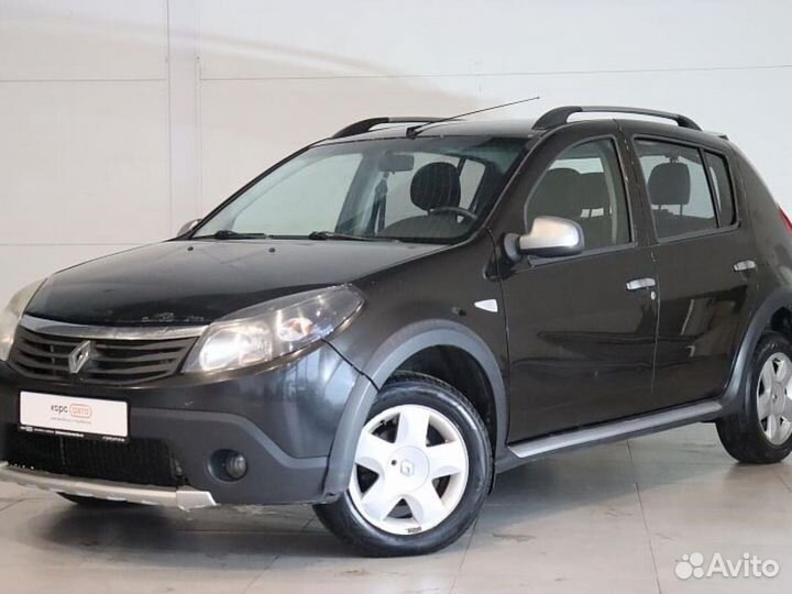 Renault Sandero Stepway 1.6 МТ, 2011, 337 533 км