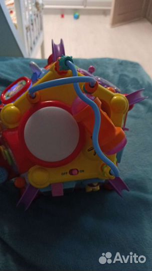 Развивающая музыкальная игрушка