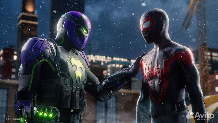 Marvels Spider-Man: Miles Morales (Steam)