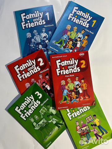 Family & Friends 1 2 3 4 5 (1 edition)