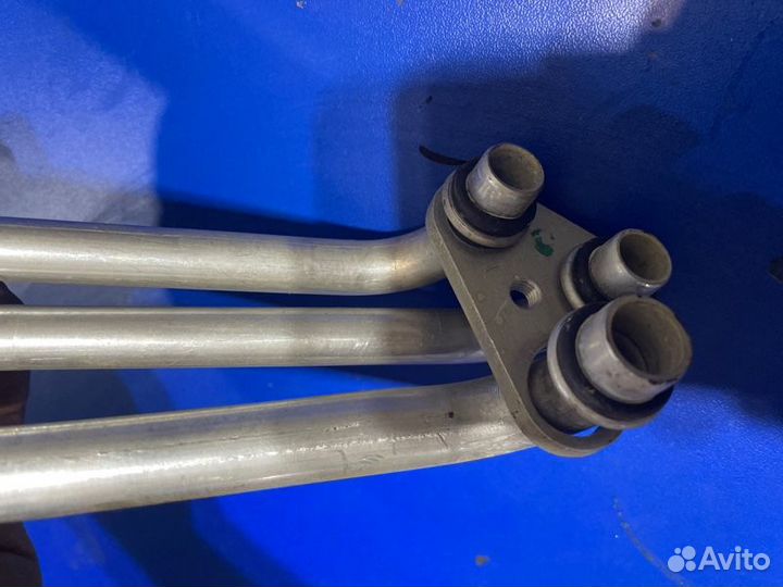 Трубка отопителя задняя Mercedes-Benz S-Class W220