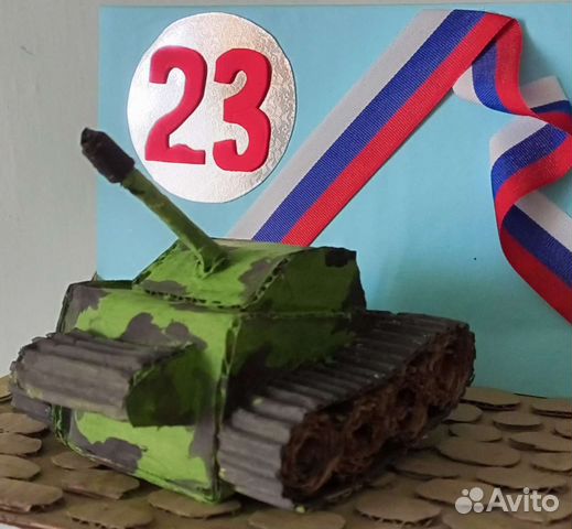 Поделки в сад и школу