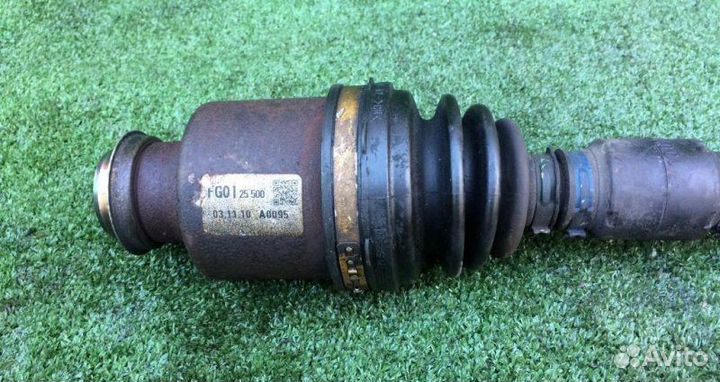 Привод передний правый Mazda Axela / Mazda 3 BK5P