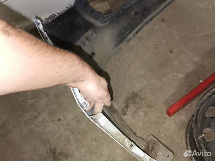 Бампер задний Kia Optima lV