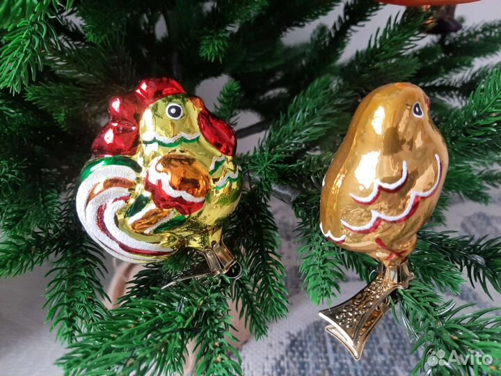 Цыплёнок Клинская игрушка