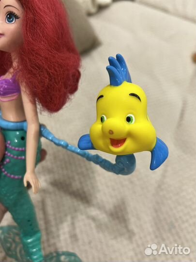 Кукла Русалка Ариэль