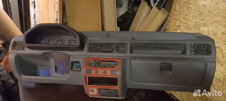 Торпедо ford fiesta mk3