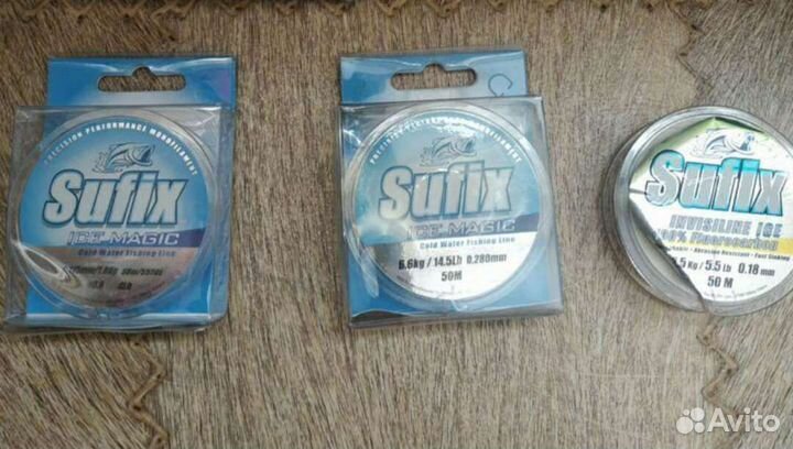 Леска Sufix (Finland)