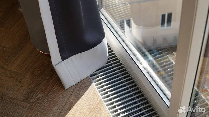 Внутрипольный конвектор Techno