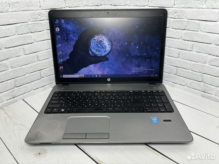 Мощный HP Probook 450 i5/ RAM 12/ AMD 8750M/ SSD