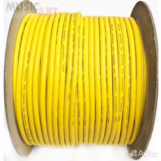 Schaller ASD-30/YW кабель микрофонный, 1 метр