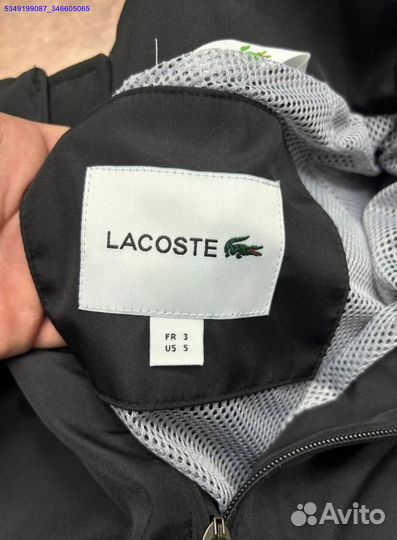 Выбор ветровки Lacoste для спортивного стиля