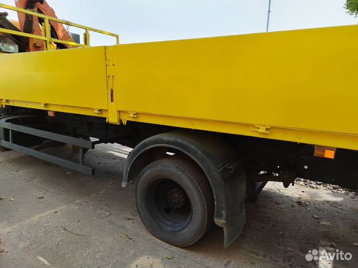 КАМАЗ 4308 с КМУ, 2011