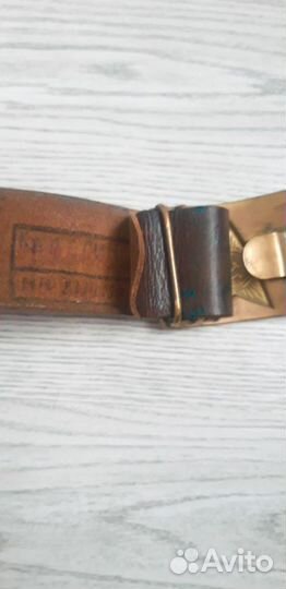 Ремень солдатский СССР