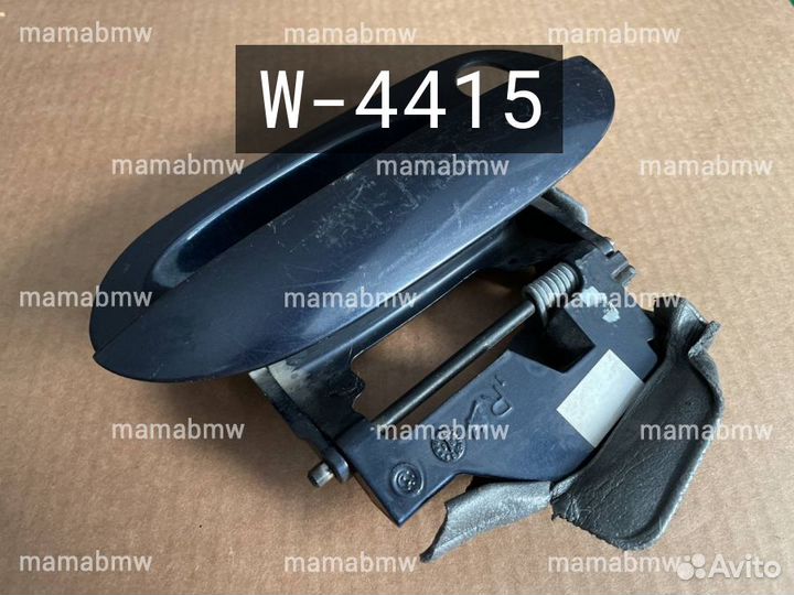 Ручка двери внешняя правая Е E 38 BMW бмв