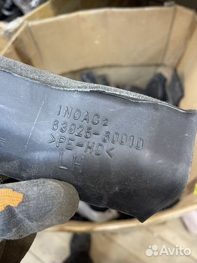 Воздуховоды отопления Toyota LC Prado 150