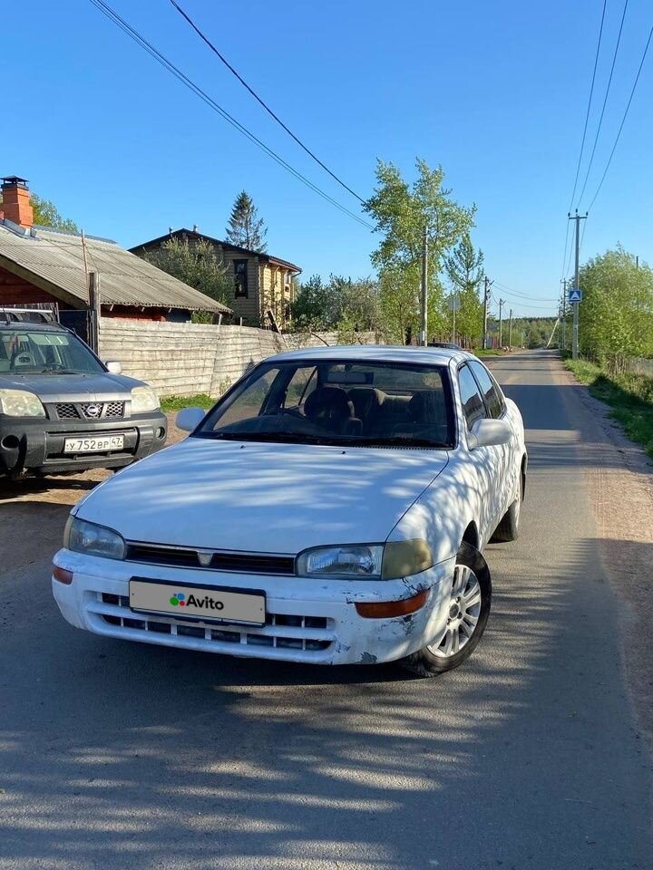Toyota Sprinter: фото владельца