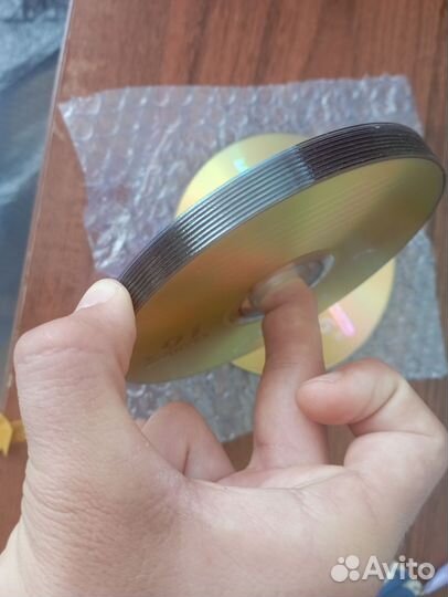 Dvd диски новые