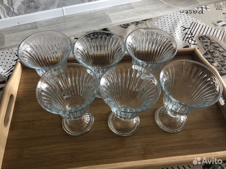 Креманки 6 шт