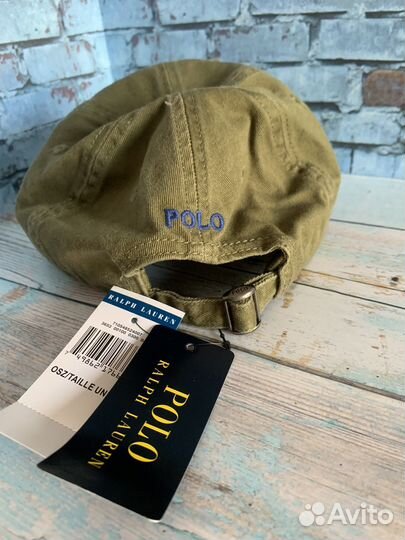 Кепка бейсболка Polo Ralph Lauren bear
