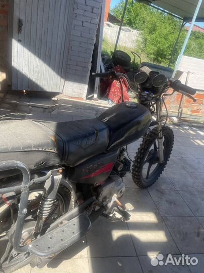 Мопед альфа не на ходу