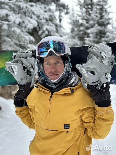 Инструктор по сноуборду